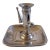 'Sweet England' Silverplated Mechanical Chamberstick & Snuffer For Sale