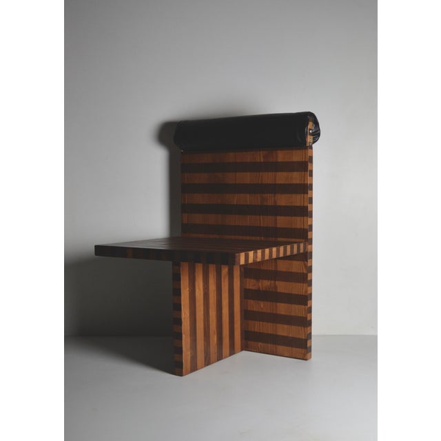 Ettore Armchair by Studio Greca For Sale - Image 6 of 17