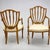 Baker Furniture Carved Fruitwood Shieldback Adam Style Chairs, Pair For Sale - Image 10 of 10