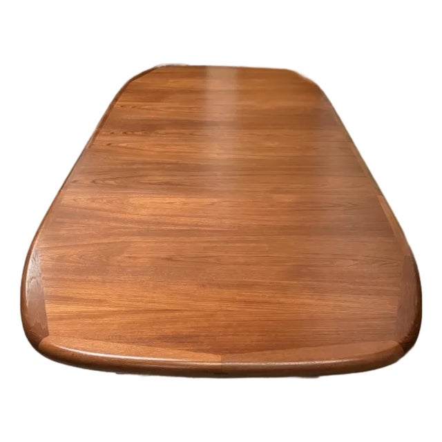 Dyrlund Teak Dining Table For Sale