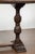 Italian 1820s Walnut Table with Carved Legs, Twisted Motifs and Waterleaves For Sale - Image 10 of 12