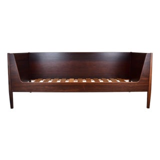 Rosewood Danish Mid-Century Daybed Sofa by Kai Winding for Poul Hundevad For Sale