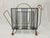 Mid-Century Modern Rare Mid Century Frederic Weinberg Style Magazine Rack For Sale - Image 3 of 12