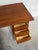 Teak Writing Table Home Office Storage Desk Denmark Mid-Century Modern 1960s For Sale - Image 10 of 10
