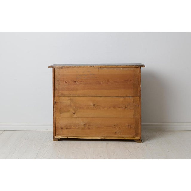 Swedish Chest of Drawers in Pine For Sale - Image 6 of 15