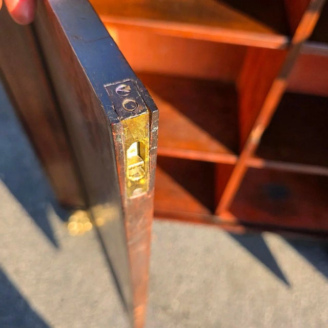 Early 19th Century Regency-Style Mahogany Side Cupboard For Sale - Image 10 of 12