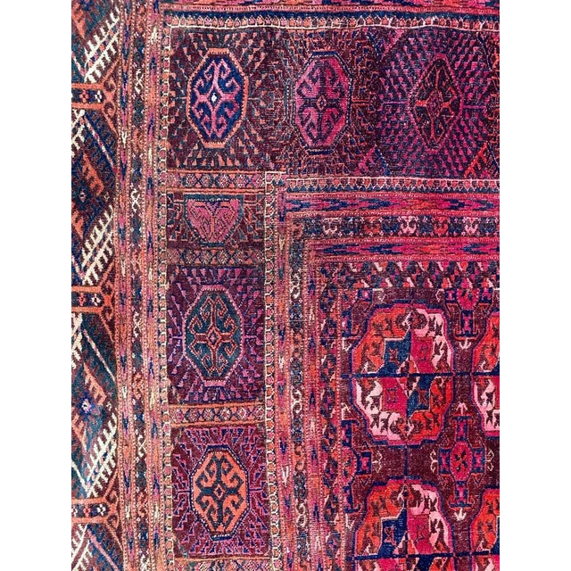Antique Large Boukhara Rug, 1920s For Sale - Image 4 of 18