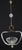 Amazing Art Deco chandelier attribuited to Ercole Barovier made by the glassworks Barovier & Toso in the 1940s-1950s. The...