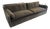 Restoration Hardware Cloud Slope Arm Sofa, Graphite Velvet For Sale