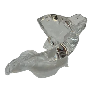 Vintage Baccarat Crystal Fish Figurine