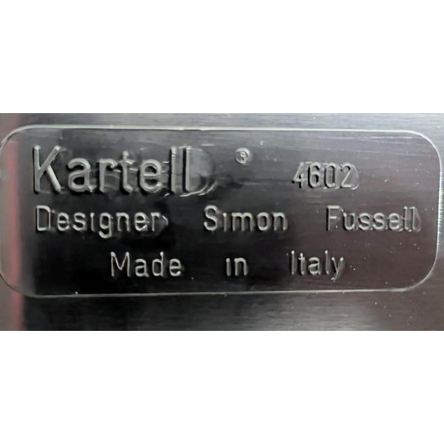 Black Chest of Drawers by Simon Fussell for Kartell, Italy, 1970s For Sale - Image 9 of 9