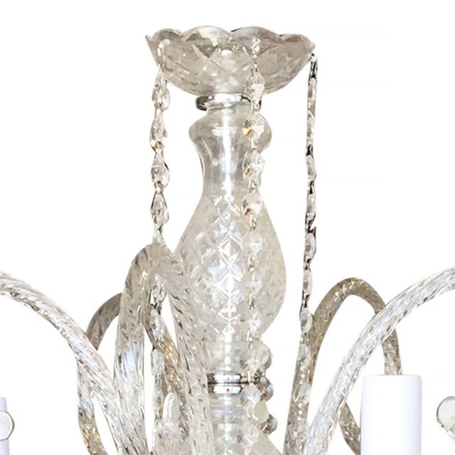 7Arm Electric Candelabra Crystal Table Lamps , Pair Chairish