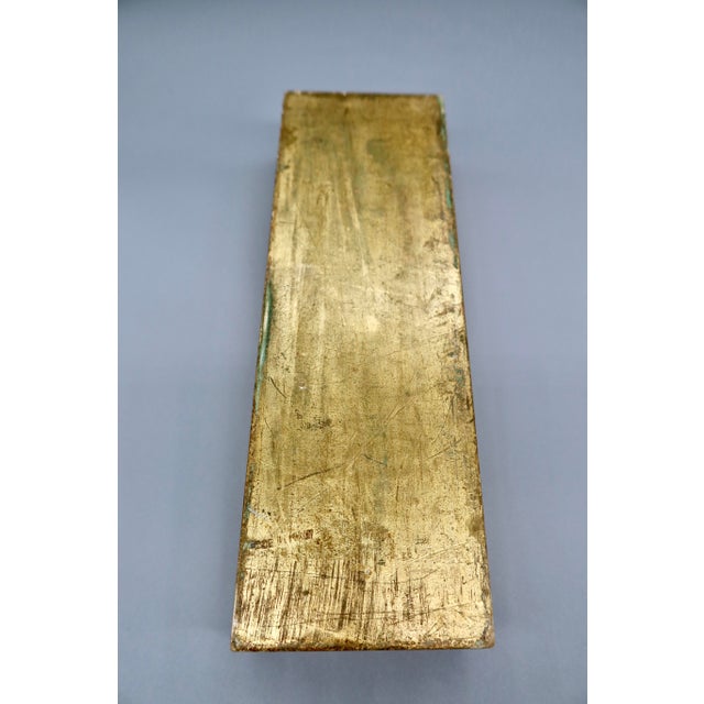 Vintage Florentine Giltwood Box For Sale - Image 9 of 11