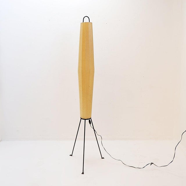 Lugano Floor Lamp by H. Klingele for Artimeta Holland, 1957 For Sale - Image 3 of 15