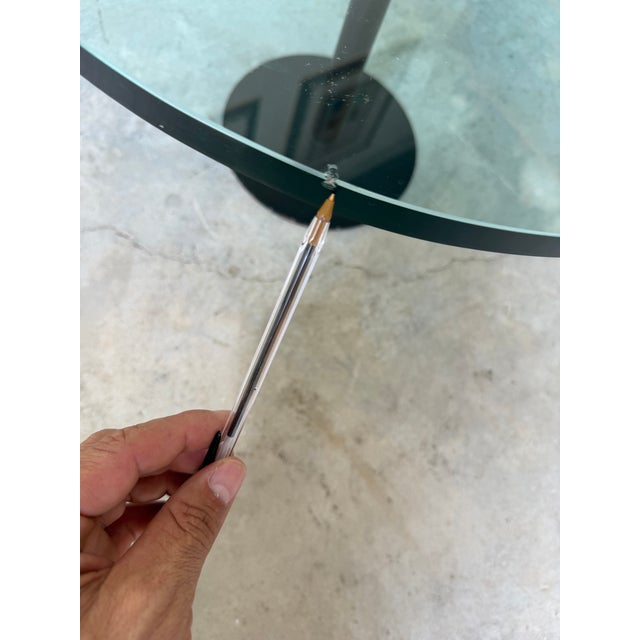 1980's Philippe Starck "Pepper Young" Postmodern Coffee Table for Disform For Sale - Image 14 of 18