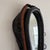 Late 19th Century Vintage Equestrian Horse Collar Mirror With Brass Accents For Sale - Image 5 of 8