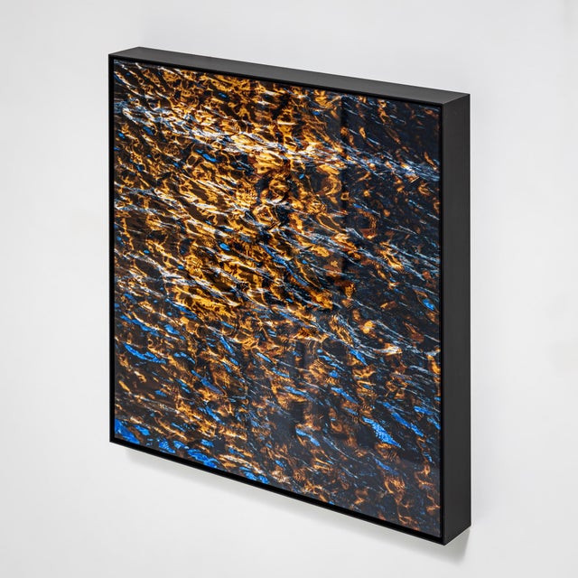 Ortwin Klipp, Liquids 231, Speicherstadt, Hamburg, 21st Century, Photographic Print For Sale - Image 3 of 9