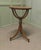 Cherry Wood Tilt-Top Table with Floor Globe Base For Sale - Image 3 of 6