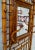 French Victorian Faux Bamboo Hall Stand For Sale - Image 5 of 16