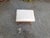 Wood Ottoman in Light Wood with Eco-Leather Upholstery, 1950s For Sale - Image 7 of 9