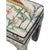1980s 1980s Pair Upholstered Benches in Thibaut “Ting Yuan” For Sale - Image 5 of 9