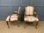 French Carved Walnut Armchairs, 1910, Set of 2 For Sale - Image 4 of 16