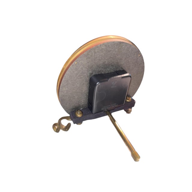 Timeworks Clock Vintage Winter Berry Ball Watch Tabletop Mantel or Desk For Sale In Dallas - Image 6 of 6