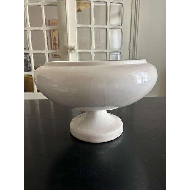 Large Ceramic Bowl, 1950 For Sale - Image 9 of 9