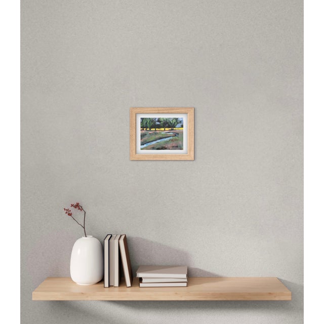 2010s Coastal Point Reyes Original Landscape Oil Painting For Sale - Image 5 of 6