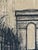 After Bernard Buffet, Champs-Élysées and Arc de Triomphe, Corot Edition, 1950s, Print on Canvas, Framed For Sale - Image 12 of 13