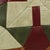 Vintage Patchwork Cushion with Diamond Pattern in Faux Leather, 1960s For Sale - Image 10 of 15