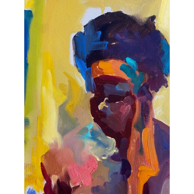 RELOCATION SUPER SALE! HUGE MARK DOWNS This is an exquisite and eye-catching oil on canvas portrait of an unknown female...
