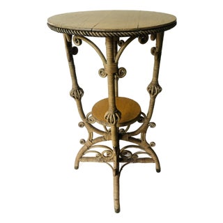 Heywood Wakefield Stick and Ball Table For Sale