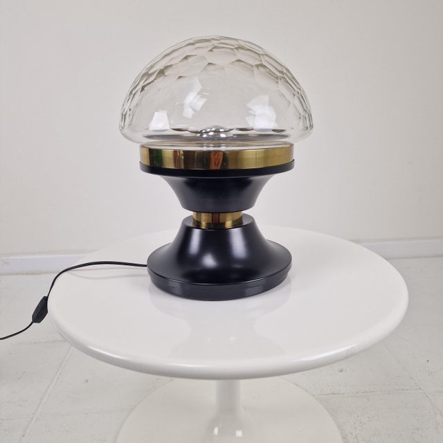 Pia Guidetti Crippa Mid-Century Italian Space Age Convertible Table or Ceiling Lamp attributed to Pia Guidetti Crippa for Lumi, 1960s For Sale - Image 4 of 12