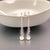 Akoya Pearl Earrings 14k White Gold Certified For Sale - Image 13 of 13