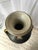 Antique Italian Neoclassical Basalt Grecian Style Porcelain Urn Vase For Sale In Dallas - Image 6 of 13