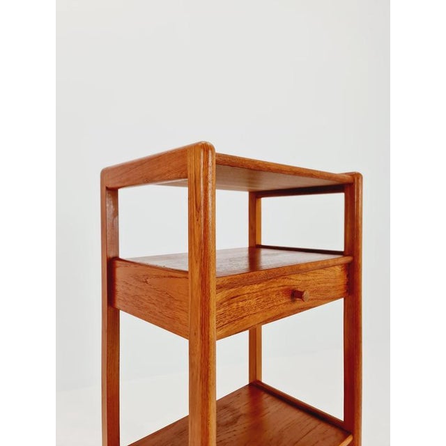Vintage Danish Freestanding Teak Bookshelf in Teak by Aksel Kjersgaard, 1970s For Sale - Image 3 of 18