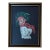 Vintage Cozy Winter Print, Framed For Sale