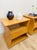 Unique Curved Hourglass Double Sided Nightstand Pair Vintage Accent Post Modern For Sale - Image 17 of 17