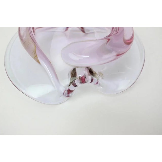 Mid-Centry Ashtray by Zelezno Borske Sklo, 1960s For Sale - Image 6 of 8