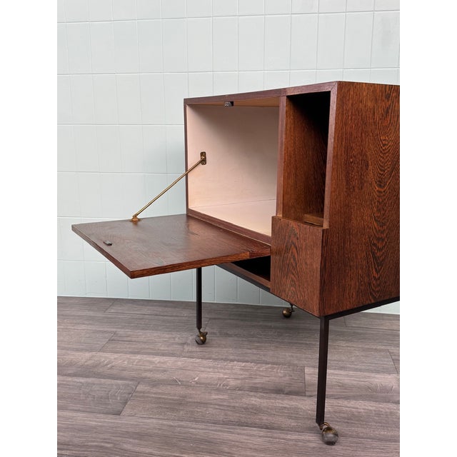 Mobile Cabinet in Wood and Metal, 1960s For Sale - Image 15 of 18