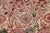 1990s Shabby Chic 1990's Floral Pak-Persian Ivory/Blue Wool Rug - 9'0'' X 11'11'' For Sale - Image 5 of 9