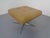 Set of Leather Swivel Easy Chair and Ottoman, Switzerland, 1960s For Sale - Image 15 of 18