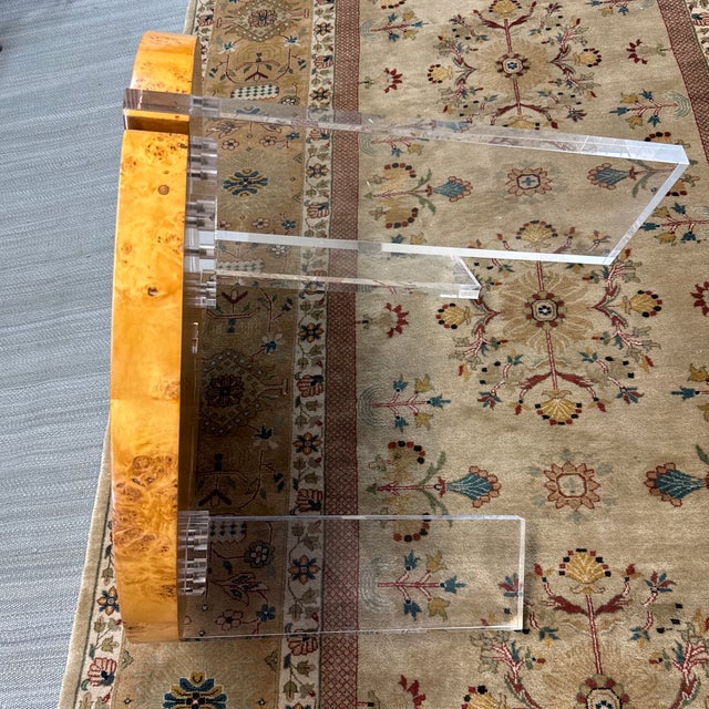 Jonathan Adler Bond Occassional Table For Sale - Image 10 of 12