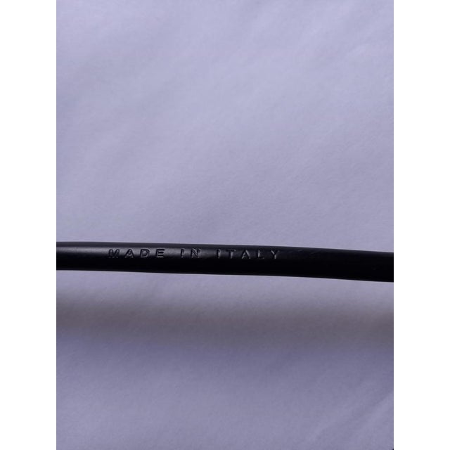 Black Dorica Pink Floor Lamp by Pietro Meccani for Meccani Design For Sale - Image 8 of 10