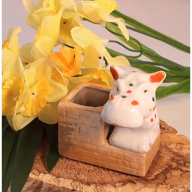 Vintage House Hippo Holder Japan For Sale - Image 9 of 11