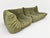 2010s Olive Togo 2-Seater Sofa and Corner Seat by Michel Ducaroy for Ligne Roset, 2019, Set of 2 For Sale - Image 5 of 18