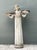 Vintage Stone Garden Figure With Bowls For Sale - Image 12 of 12