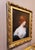 Red Henri Rondel -Portrait of a Seminude Red Haired Beauty-19th Century Oil Painting For Sale - Image 8 of 10