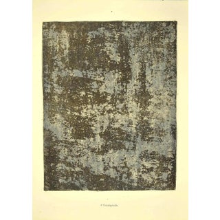 Jean Dubuffet, Décrépitude - from Territoires, Edition of 25, 1959, Lithograph For Sale